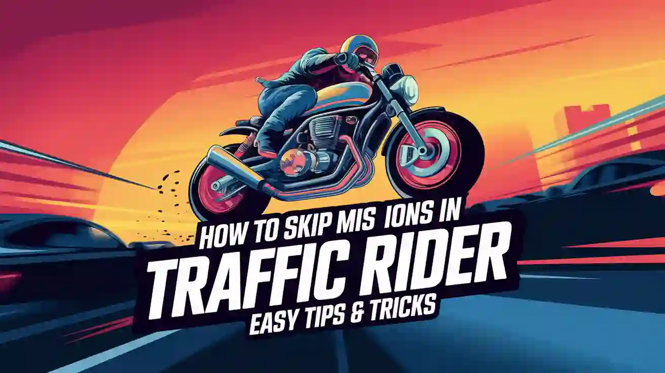 How to Skip Missions in Traffic Rider