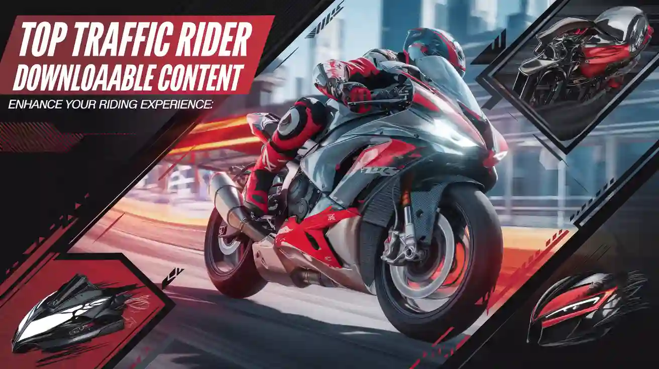 Traffic Rider Downloadable Content