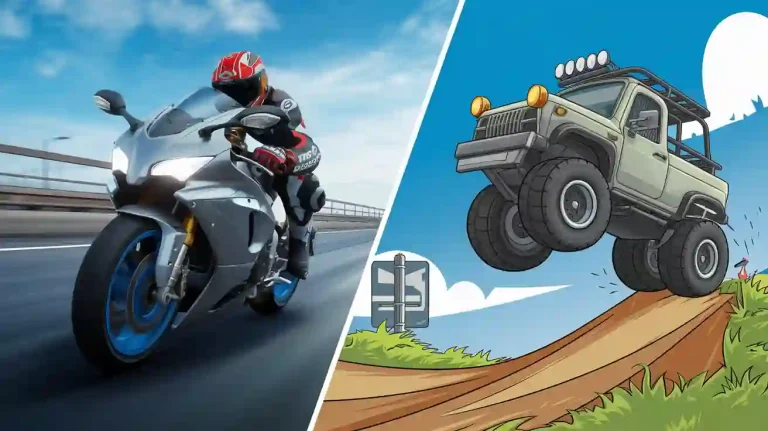 Traffic Rider vs. Hill Climb Racing: Which Racing Game is Best for You?