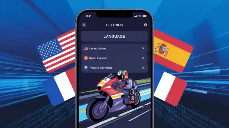 How to Change Language in Traffic Rider