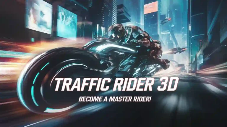 Traffic Rider 3D: Become a Master Rider!