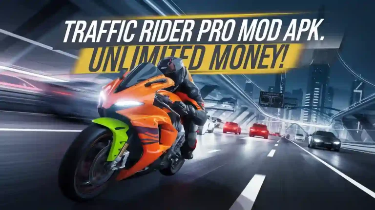 Download Traffic Rider Pro Mod APK: Unlimited Money!
